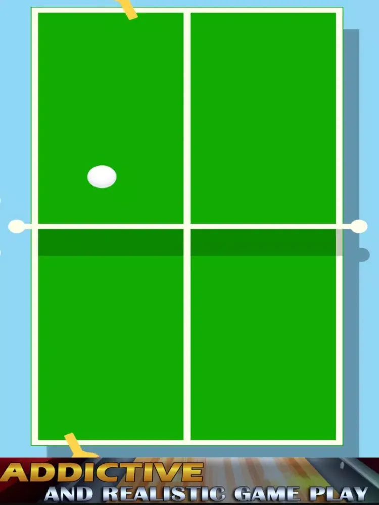 Capturas de tela do Crazy PingPong 2017 iPad 