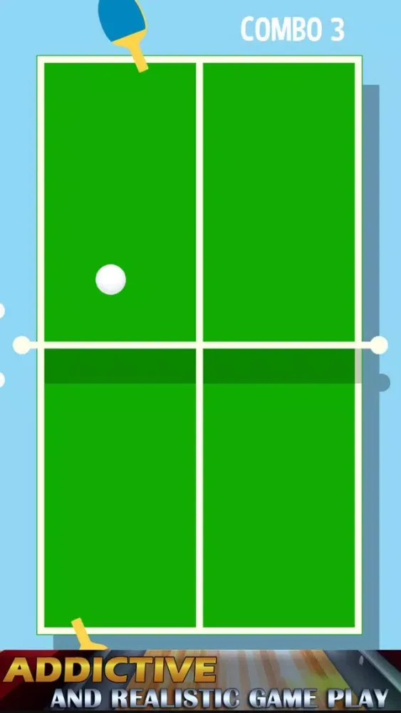 Capturas de tela do Crazy PingPong 2017
