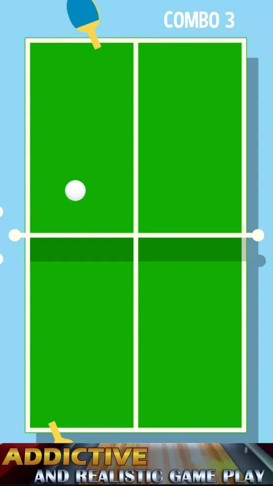 Capturas de tela do Crazy PingPong 2017