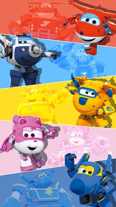 ภาพหน้าจอของ Super Wings : Jett Run