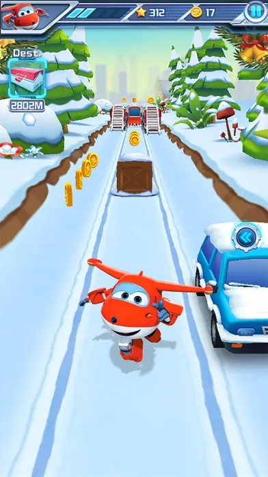 ภาพหน้าจอของ Super Wings : Jett Run