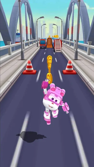 ภาพหน้าจอของ Super Wings : Jett Run