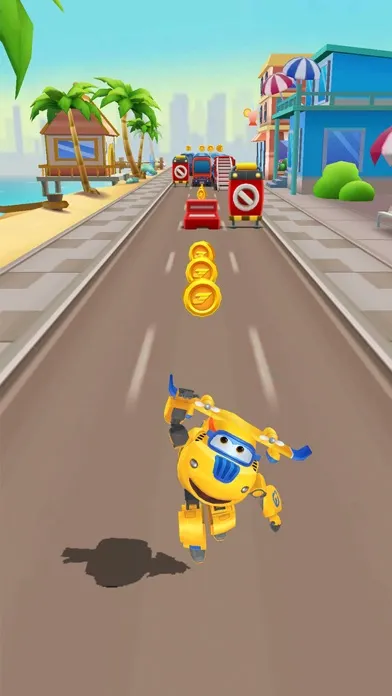ภาพหน้าจอของ Super Wings : Jett Run