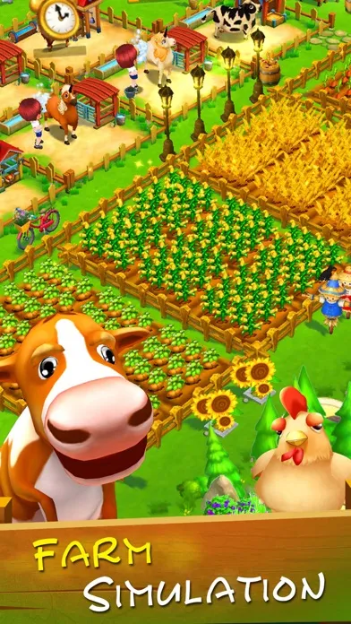 Dream Farm - Farm Games Screenshots