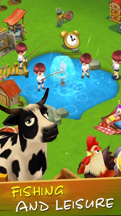 Dream Farm - Farm Games Screenshots
