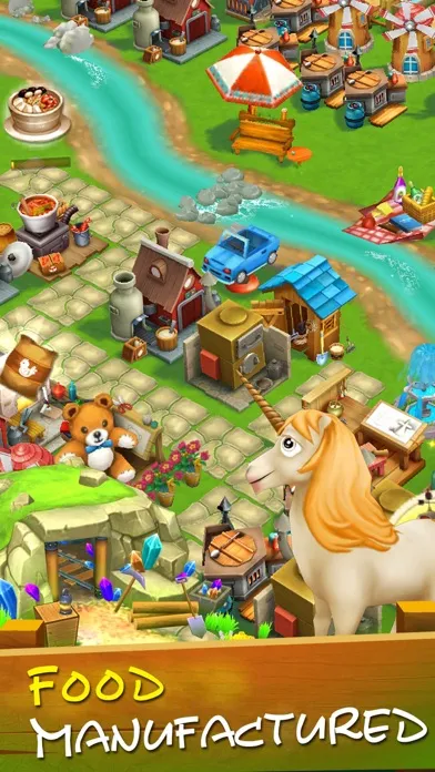 Dream Farm - Farm Games Screenshots