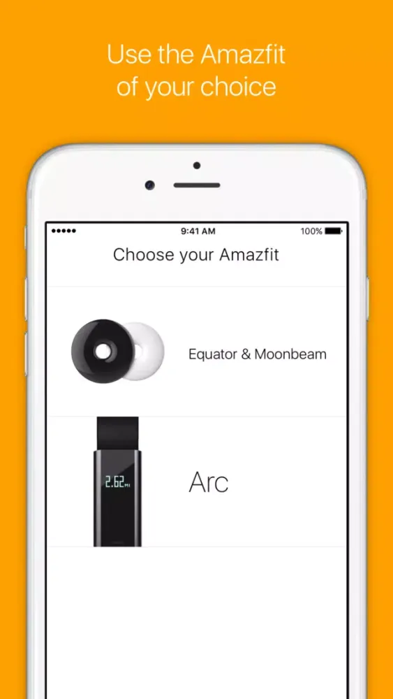 Tangkapan skrin Amazfit Activity Sleep Tracker