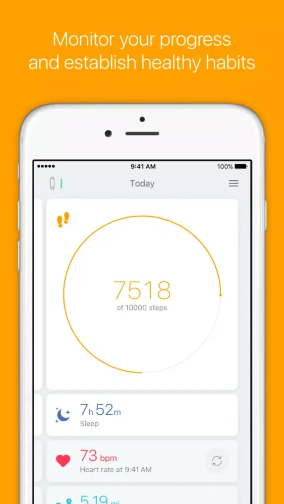 Tangkapan skrin Amazfit Activity Sleep Tracker