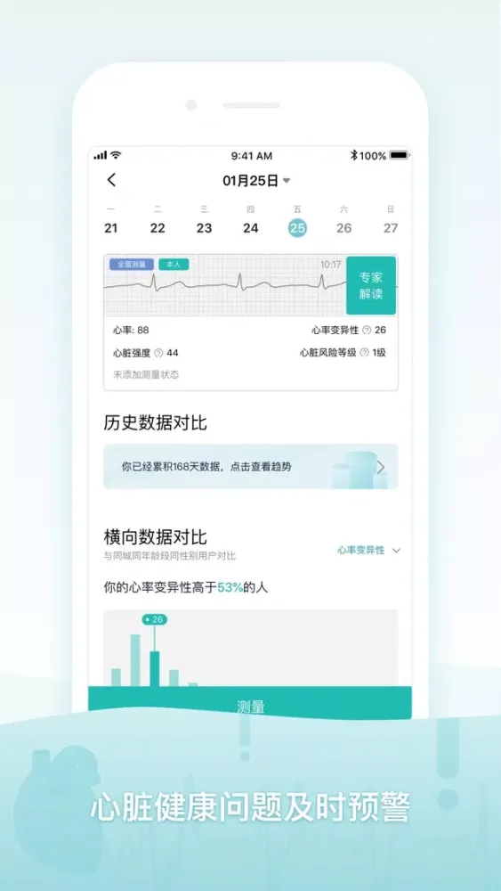 تصاویر Amazfit Health