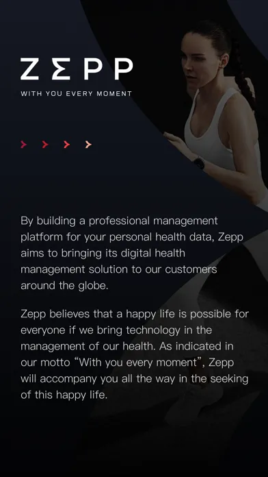 تصاویر Zepp (formerly Amazfit)