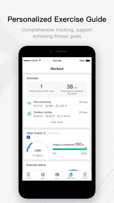 تصاویر Zepp (formerly Amazfit)