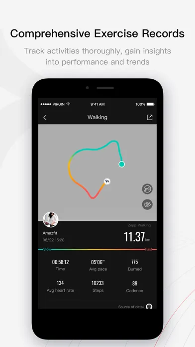 تصاویر Zepp (formerly Amazfit)