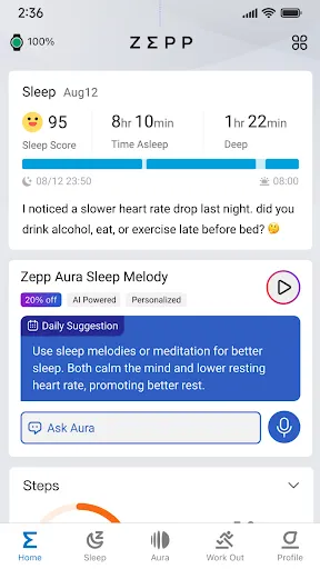 تصاویر Zepp（formerly Amazfit）