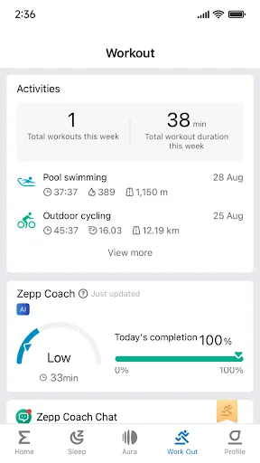 تصاویر Zepp（formerly Amazfit）