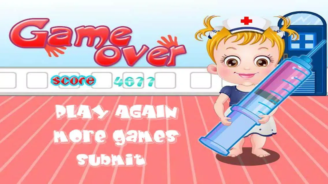 Capturas de pantalla de Baby Nurse & Baby Doctor & Baby Clinic