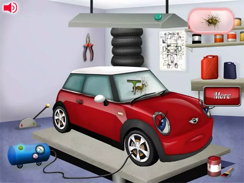 Скриншоты Car Repairing & Car Clean up iPad 