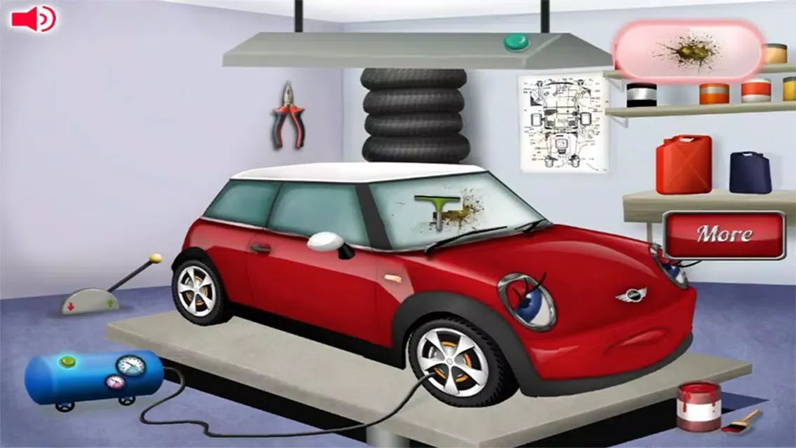Скриншоты Car Repairing & Car Clean up