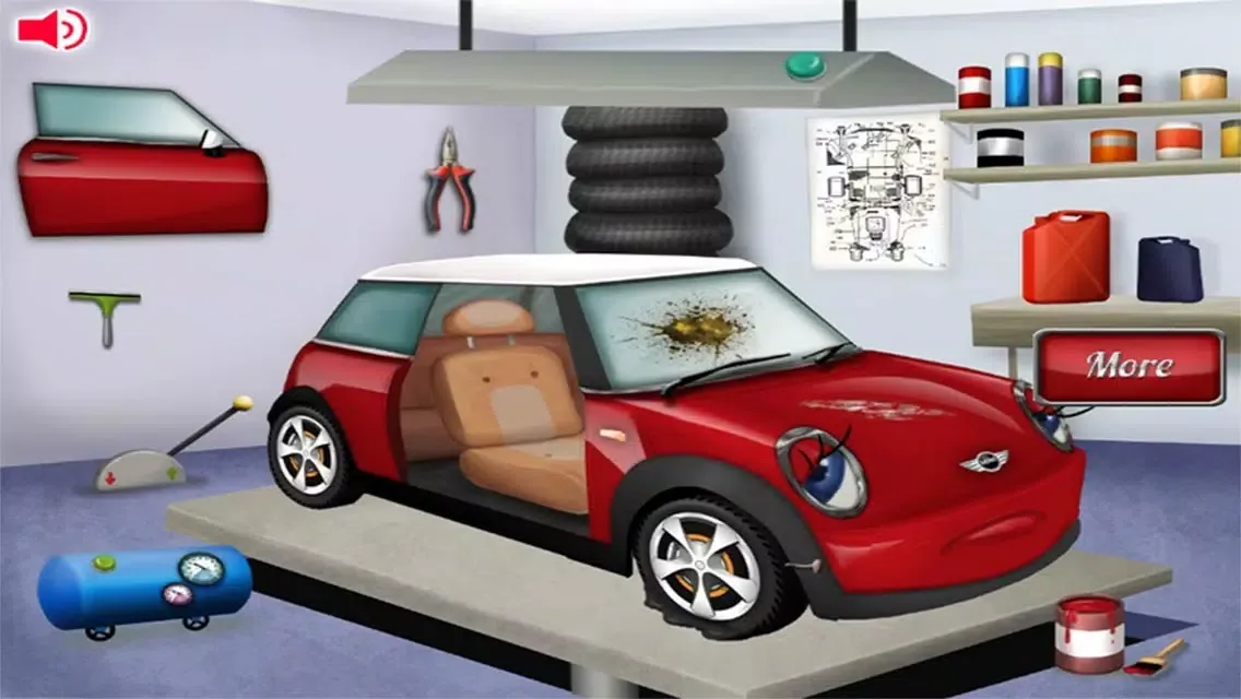 Скриншоты Car Repairing & Car Clean up