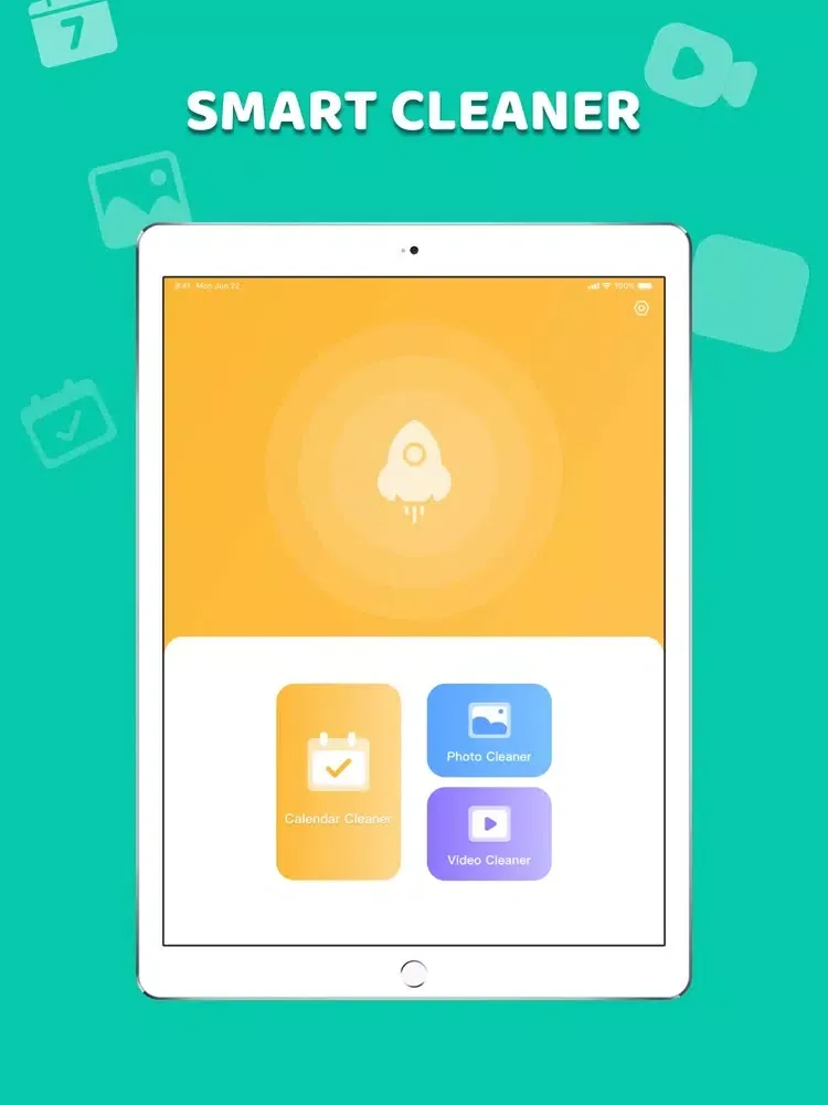Capturas de tela do Smart Cleaner - Clean Master . iPad 