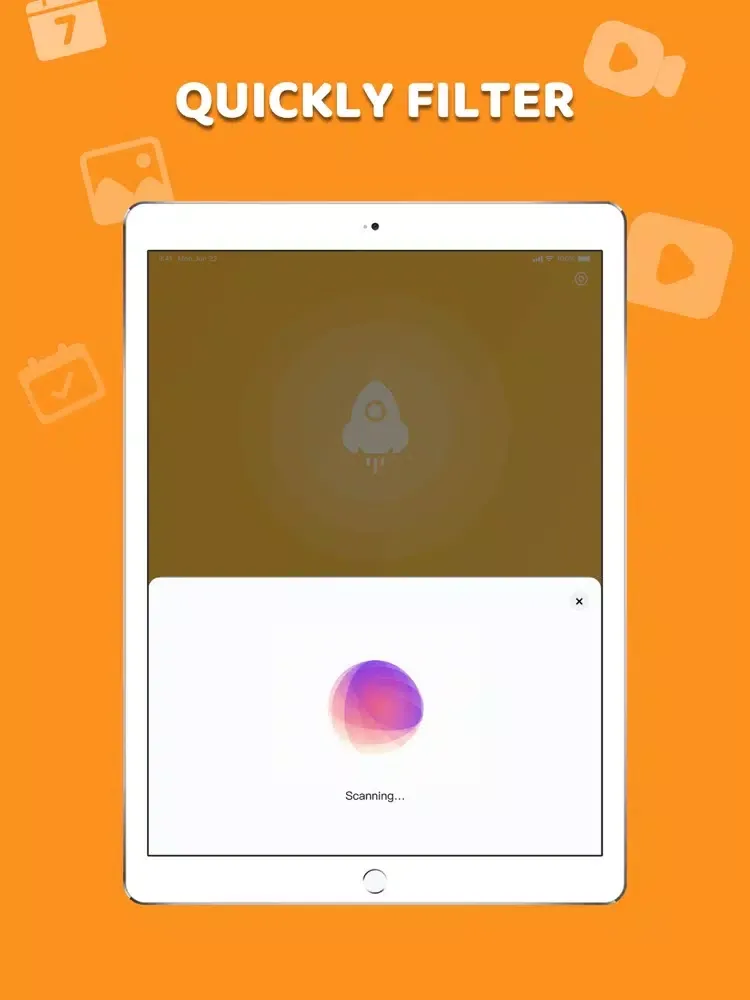 Capturas de tela do Smart Cleaner - Clean Master . iPad 
