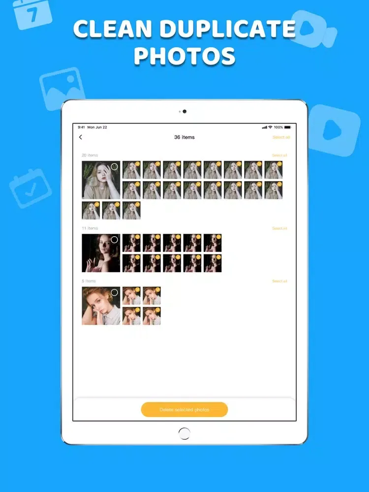Capturas de tela do Smart Cleaner - Clean Master . iPad 