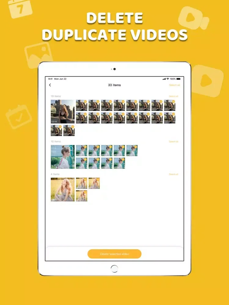 Capturas de tela do Smart Cleaner - Clean Master . iPad 
