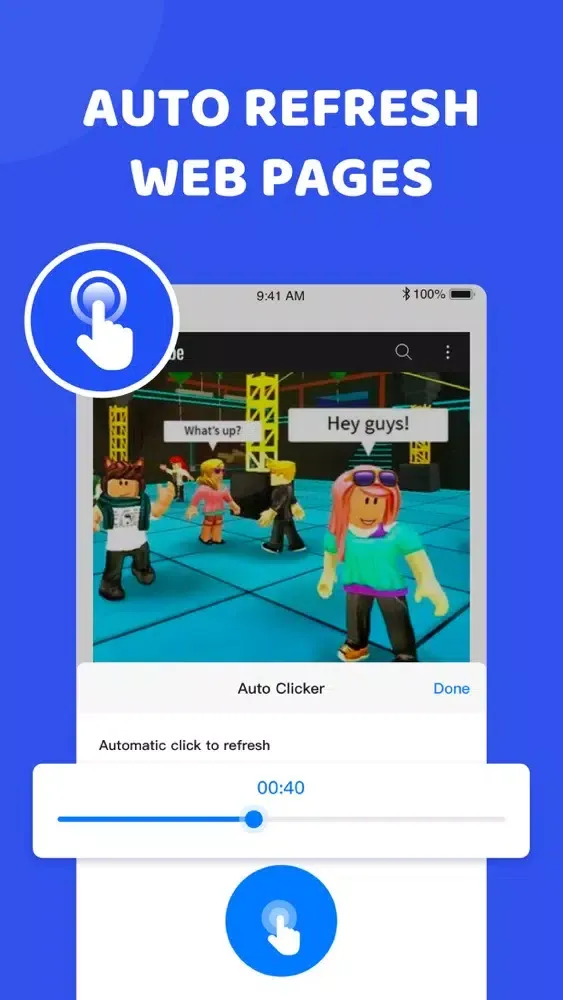 تصاویر Auto Clicker - Auto Refresh