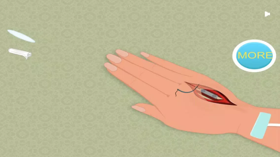 Capturas de tela do Hand Surgeon : First Aid