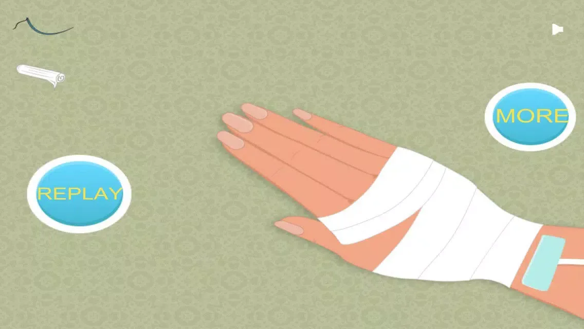 Capturas de tela do Hand Surgeon : First Aid