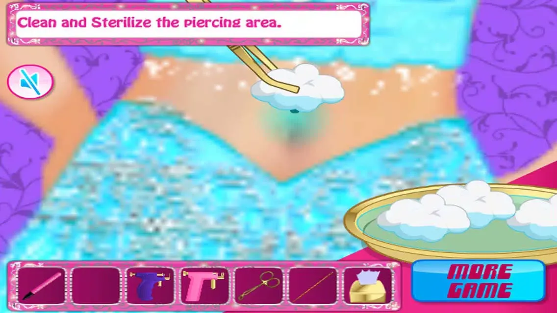 Beauty Piercing - Nose,Belly button,Ear Screenshots