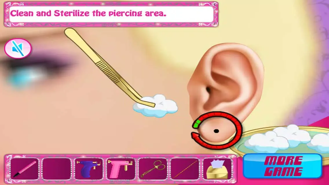 Beauty Piercing - Nose,Belly button,Ear Screenshots