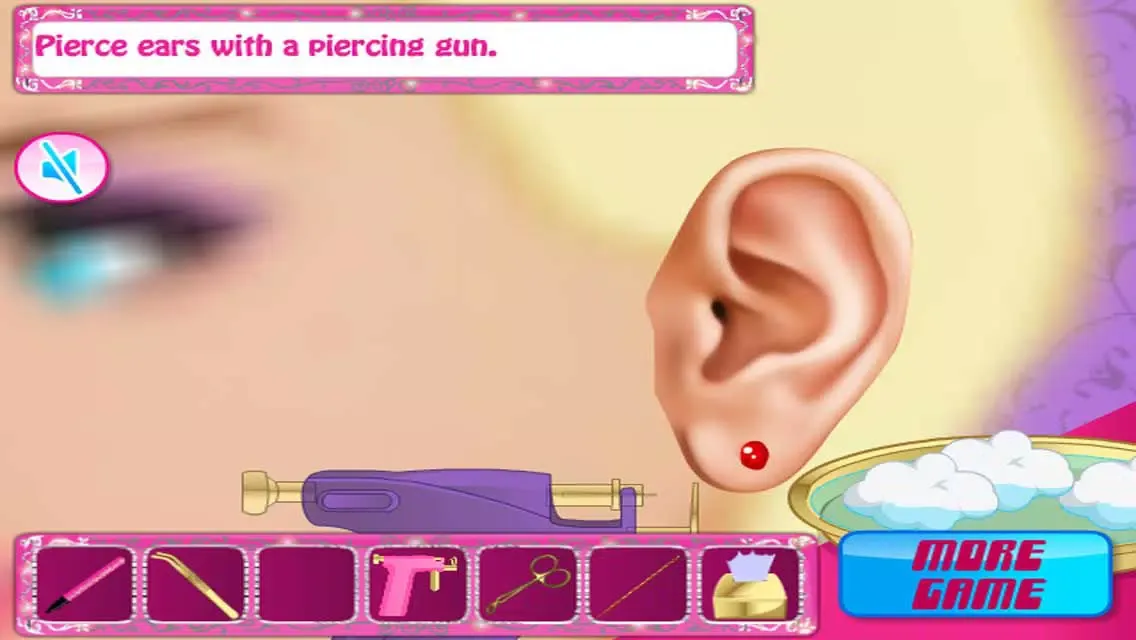 Beauty Piercing - Nose,Belly button,Ear Screenshots