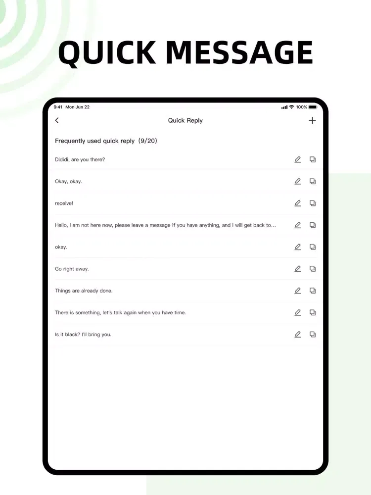 Web Scan Clone . iPad 应用截图