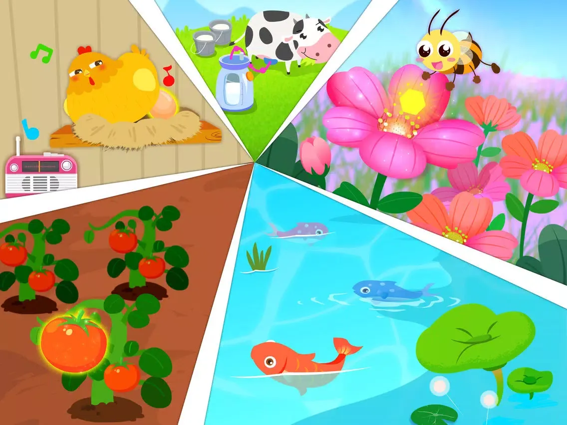 Dream Farm-real farm life iPad  Screenshots