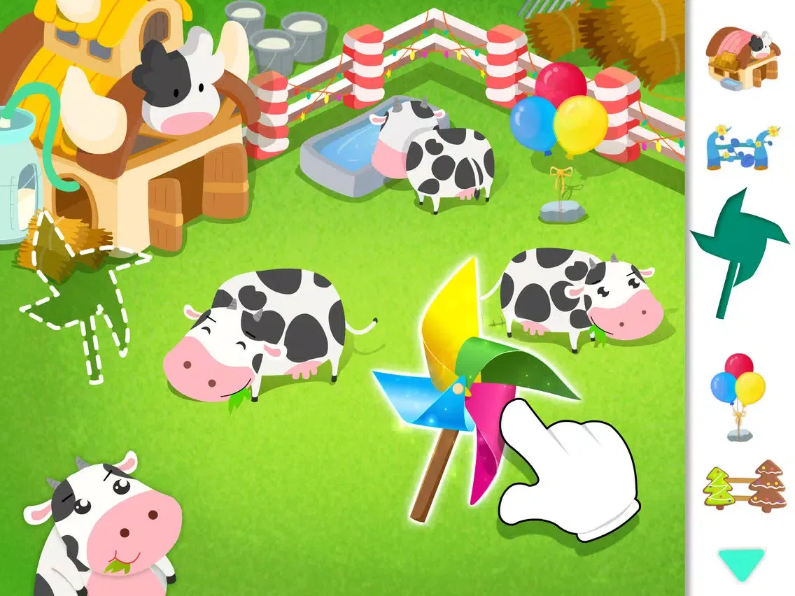 Dream Farm-real farm life iPad  Screenshots