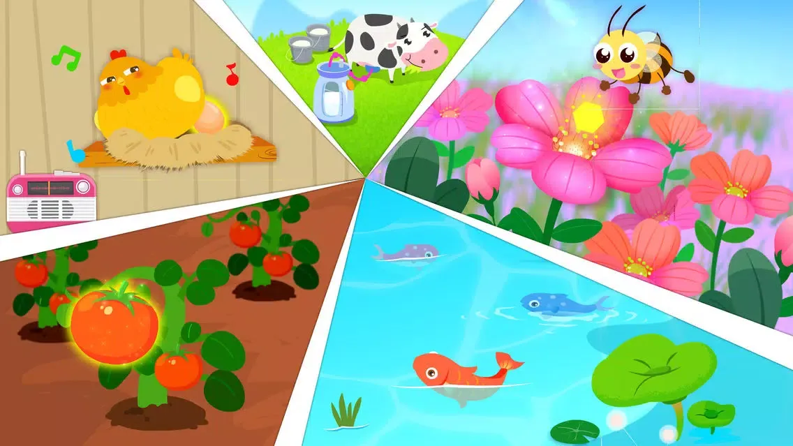 Dream Farm-real farm life Screenshots