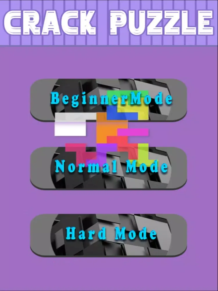 ภาพหน้าจอของ Carck Puzzle Brain Block Woody iPad 