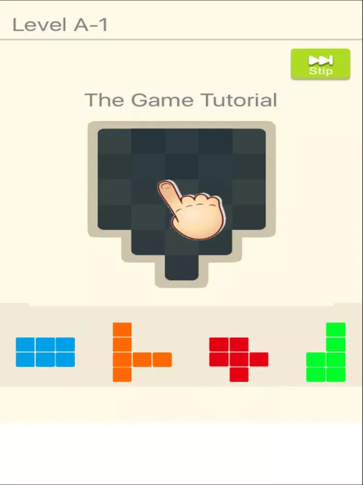 ภาพหน้าจอของ Carck Puzzle Brain Block Woody iPad 