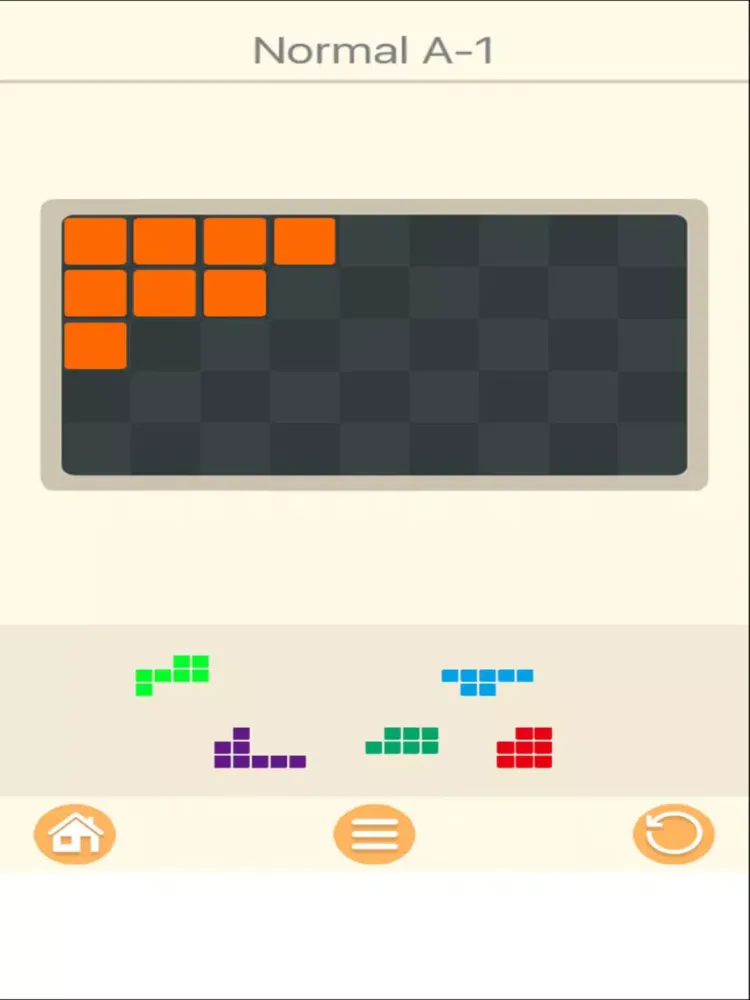 ภาพหน้าจอของ Carck Puzzle Brain Block Woody iPad 