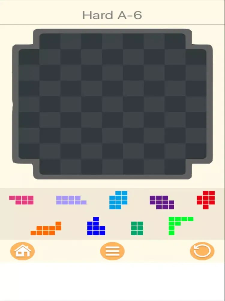 ภาพหน้าจอของ Carck Puzzle Brain Block Woody iPad 