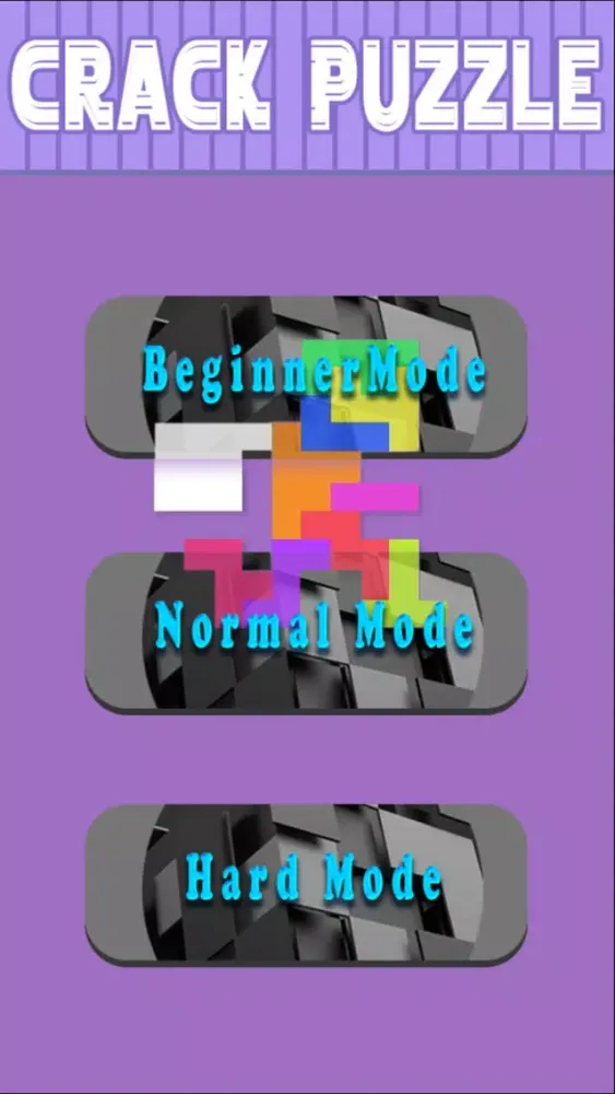 ภาพหน้าจอของ Carck Puzzle Brain Block Woody