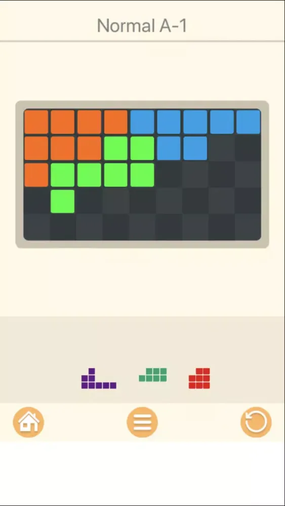 ภาพหน้าจอของ Carck Puzzle Brain Block Woody