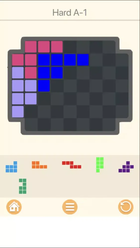 ภาพหน้าจอของ Carck Puzzle Brain Block Woody
