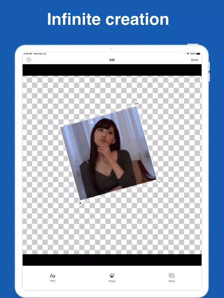 Background Eraser Easy Lite iPad  Screenshots