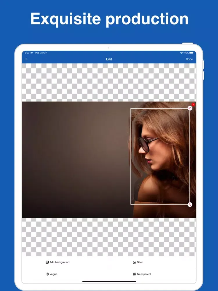 Background Eraser Easy Lite iPad  Screenshots