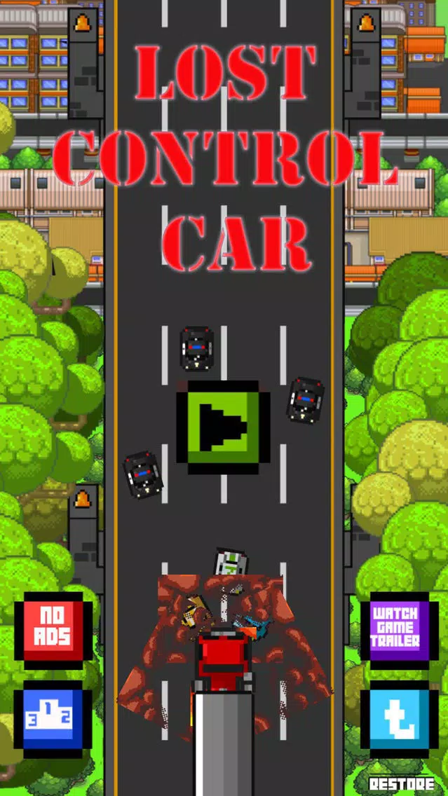 Lost Control Car स्क्रीनशॉट