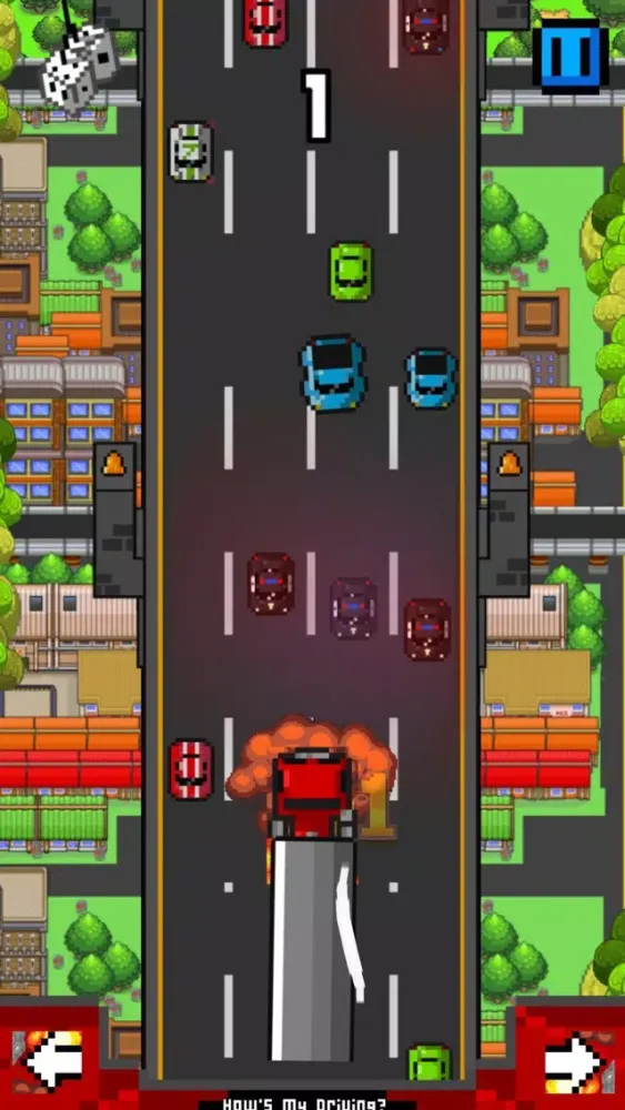 Lost Control Car Screenshots