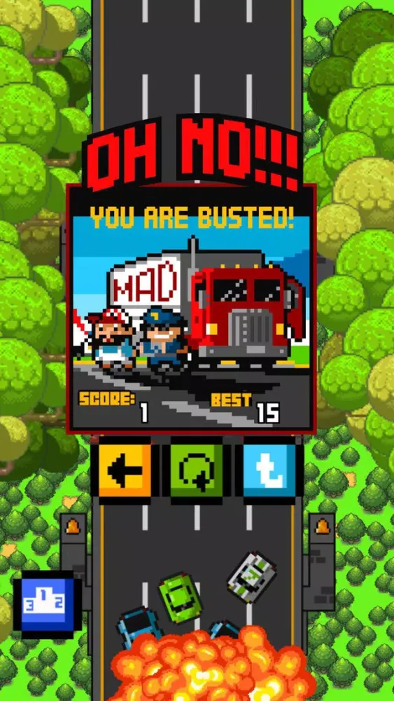 Lost Control Car Screenshots