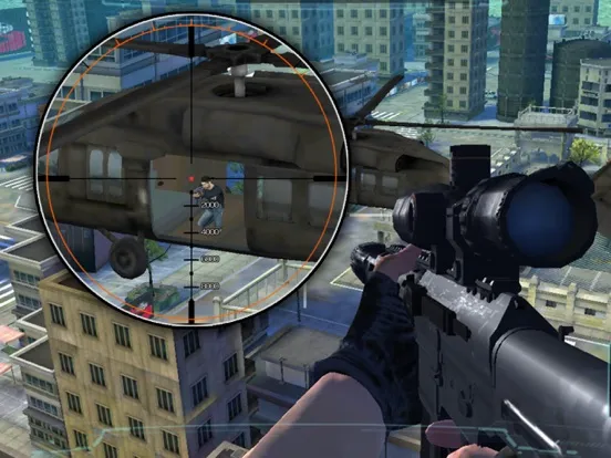 Captures d'écran de Sniper Master : City Hunter iPad 