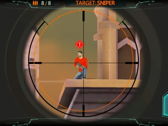 Captures d'écran de Sniper Master : City Hunter iPad 
